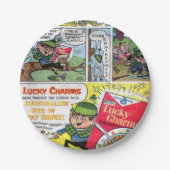 Papieren borden St. Patrick's Day Papieren Bordje (Voorkant)