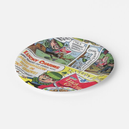 Papieren borden St. Patrick's Day Papieren Bordje (Gekanteld)