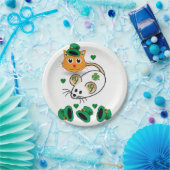 Papieren borden St. Patrick's Day Papieren Bordje (Feest)