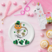 Papieren borden St. Patrick's Day Papieren Bordje (Feest)