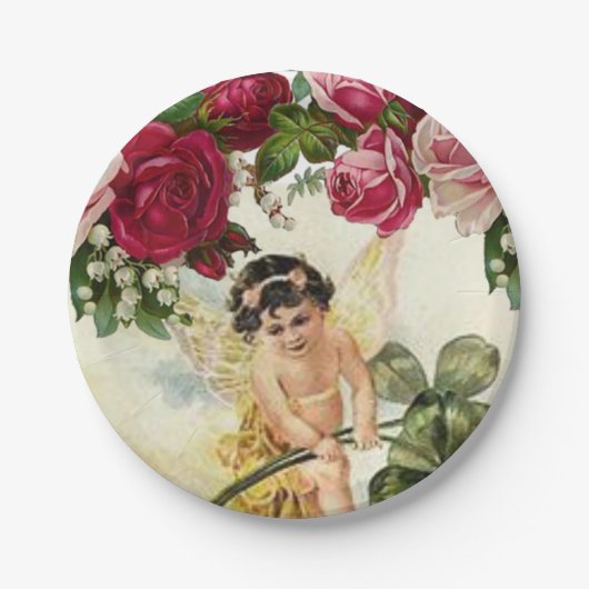 Papieren borden St. Patrick's Day Papieren Bordje (Voorkant)