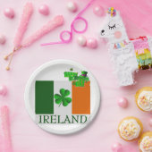 Papieren borden St. Patrick's Day Papieren Bordje (Feest)