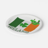 Papieren borden St. Patrick's Day Papieren Bordje (Gekanteld)