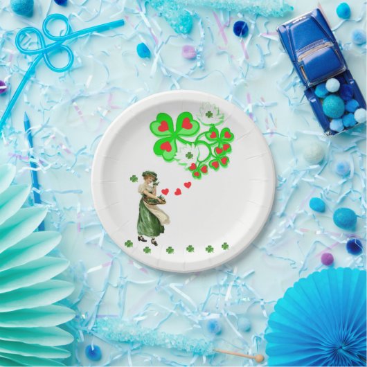 Papieren borden St. Patrick's Day Papieren Bordje (Feest)