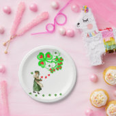 Papieren borden St. Patrick's Day Papieren Bordje (Feest)