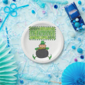 Papieren borden St. Patrick's Day Papieren Bordje (Feest)