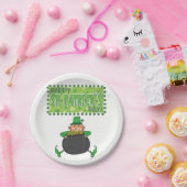Papieren borden St. Patrick's Day Papieren Bordje (Feest)