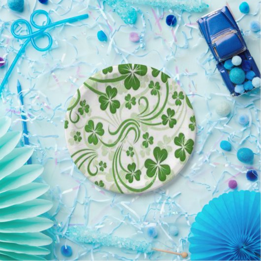 Papieren borden St. Patrick's Day Papieren Bordje (Feest)