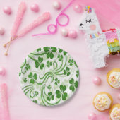 Papieren borden St. Patrick's Day Papieren Bordje (Feest)