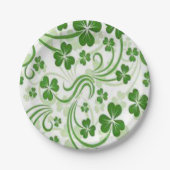 Papieren borden St. Patrick's Day Papieren Bordje (Voorkant)