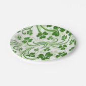Papieren borden St. Patrick's Day Papieren Bordje (Gekanteld)