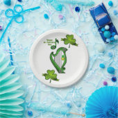 Papieren borden St. Patrick's Day Papieren Bordje (Feest)