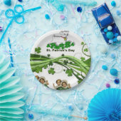 Papieren borden St. Patrick's Day Papieren Bordje (Feest)
