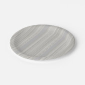 Papieren borden stripe bordje (Gekanteld)