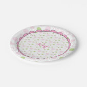 Papieren Borden "Sugar and Spice" Papieren Bordje (Gekanteld)