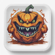 Papieren borden  The Pumpkin's Secret Journey