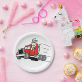 Papieren borden Truck Driver Papieren Bordje (Feest)