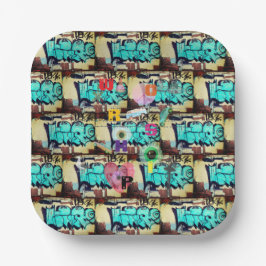 Papieren borden Urban Cathedral Bordje