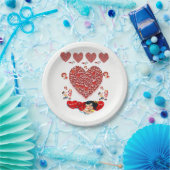Papieren borden Valentijnsdag Bordje (Feest)