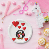 Papieren borden Valentijnsdag Bordje (Feest)