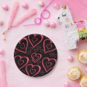 Papieren borden Valentijnsdag Bordje (Feest)