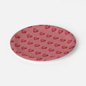 Papieren borden Valentijnsdag Bordje (Gekanteld)