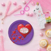 Papieren borden Valentijnsdag Bordje (Feest)