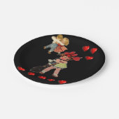 Papieren borden Valentijnsdag Bordje (Gekanteld)