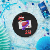 Papieren borden Valentijnsdag Papieren Bordje (Feest)