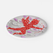 Papieren borden Valentijnsdag Papieren Bordje (Gekanteld)