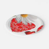 Papieren borden Valentijnsdag Papieren Bordje (Gekanteld)