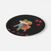 Papieren borden Valentijnsdag Papieren Bordje (Gekanteld)