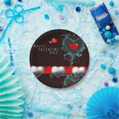 Papieren borden Valentijnsdag Papieren Bordje (Feest)