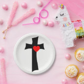 Papieren borden Valentijnsdag Papieren Bordje (Feest)