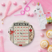 Papieren borden Valentijnsdag Papieren Bordje (Feest)