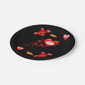 Papieren borden Valentijnsdag Papieren Bordje (Gekanteld)