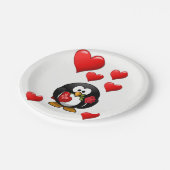 Papieren borden Valentijnsdag Papieren Bordje (Gekanteld)