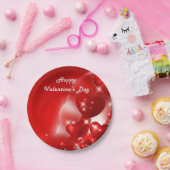 Papieren borden Valentijnsdag Papieren Bordje (Feest)