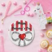 Papieren borden Valentijnsdag Papieren Bordje (Feest)
