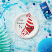 Papieren borden Valentijnsdag Papieren Bordje (Feest)