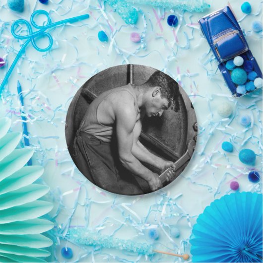 Papieren borden Valentijnsdag Papieren Bordje (Feest)