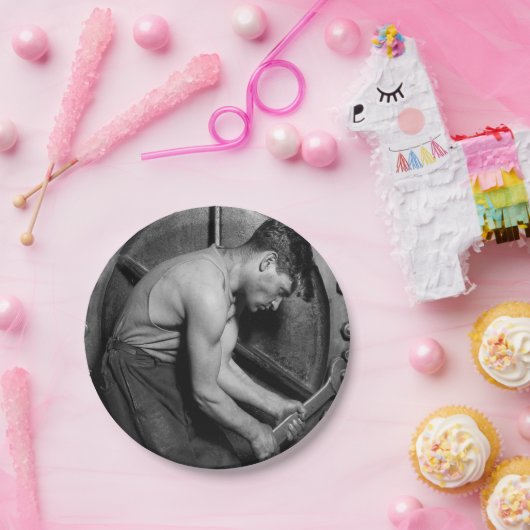 Papieren borden Valentijnsdag Papieren Bordje (Feest)