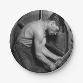 Papieren borden Valentijnsdag Papieren Bordje (Voorkant)