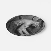 Papieren borden Valentijnsdag Papieren Bordje (Gekanteld)