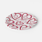 Papieren borden Valentijnsdag Papieren Bordje (Gekanteld)