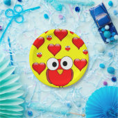 Papieren borden Valentijnsdag Papieren Bordje (Feest)