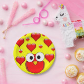 Papieren borden Valentijnsdag Papieren Bordje (Feest)