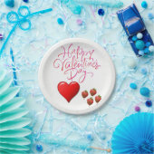 Papieren borden Valentijnse Bordje (Feest)