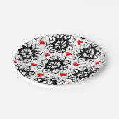 Papieren borden Valentijnse Papieren Bordje (Gekanteld)