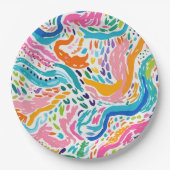 Papieren Borden van 'Arceus Fiesta' Bordje (Voorkant)